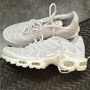 Nike Women’s Air Max Plus TN Sneakers in White